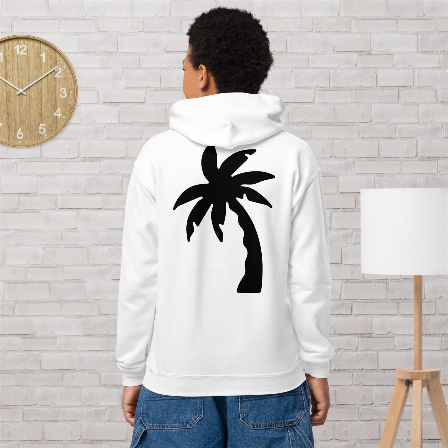The Kings Sneak Brand Youth heavy blend hoodie