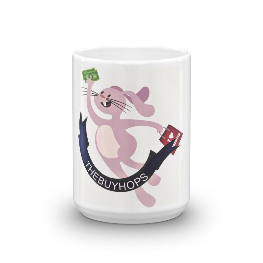 Shopping Rabbit Mugs - Buyhops