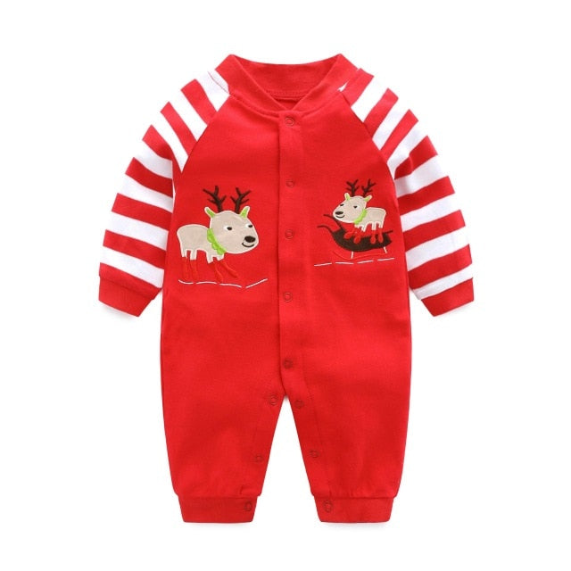 Newborn Unisex Jumpsuits Gentleman Autumn Long Sleeves Rompers Cotton Baby Clothes For Boys Girls Outfits Infantil Costume Wear