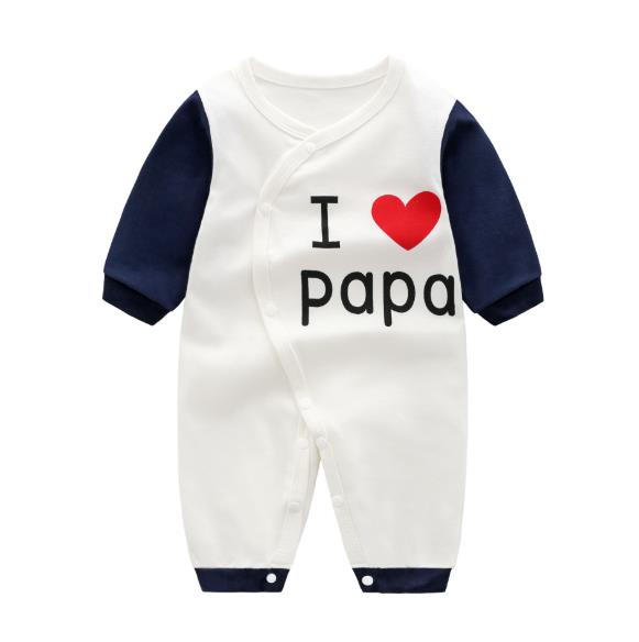 Newborn Unisex Jumpsuits Gentleman Autumn Long Sleeves Rompers Cotton Baby Clothes For Boys Girls Outfits Infantil Costume Wear