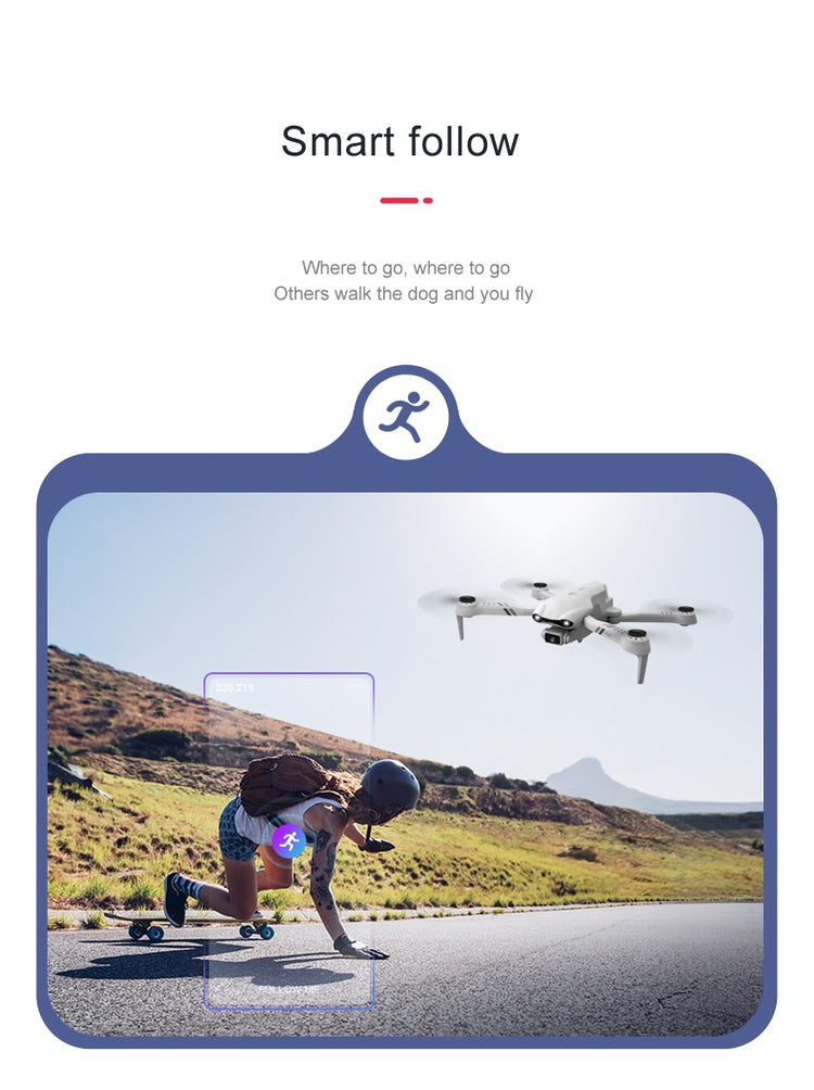 SHAREFUNBAY New F10 Drone 4k Profesional GPS Drones With Camera Hd 4k Cameras Rc Helicopter 5G WiFi Drones