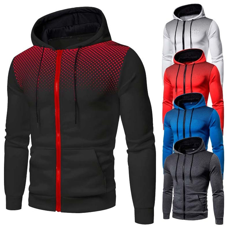 Men Jackets Hoodies Coats Casual Zipper Sweatshirts Tracksuit Fashion Jacket Mens Wool Hoodie