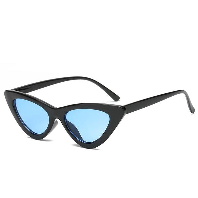 Owl City Vintage Women Sunglasses Cat eye Eyewear Brand Designer Retro Wave - Buyhops