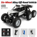 Kid 1:18 Six Wheel Climb Remote Control Off Road Mountainous Alloy Car RC CAR six-Wheeled Wireless Control 2.4G Toy Gifts