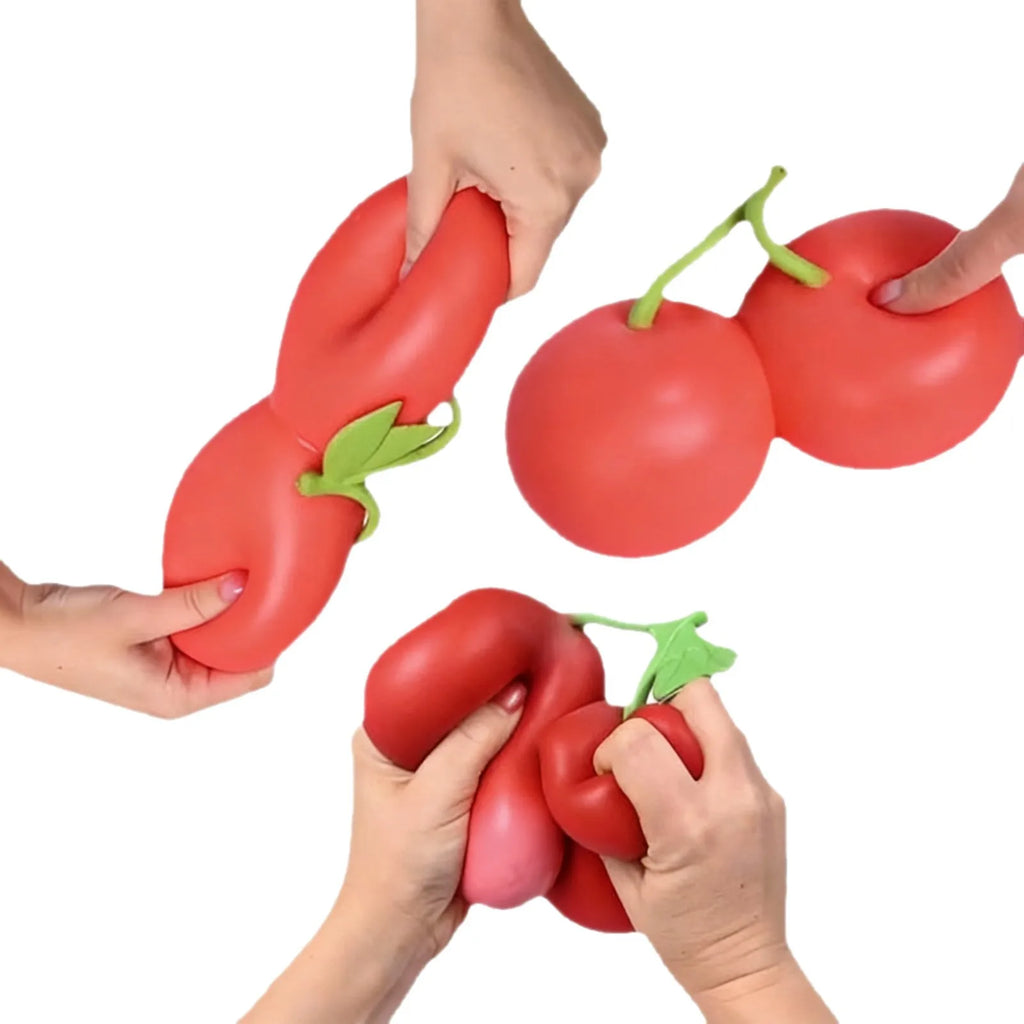 Big Cherry Squishy Soft Sensory