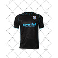 2026-27 CD Tenerife Home and Away Jerseys, T-shirts with Digital Printing Patterns, Sports Breathable Short Sleeves