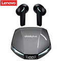 Wholesale Lenovo XT53 Bluetooth 5.4 Earphones LED Power Display Gaming Headphones Waterproof Anti-sweat Upgraded Wireless Earbud