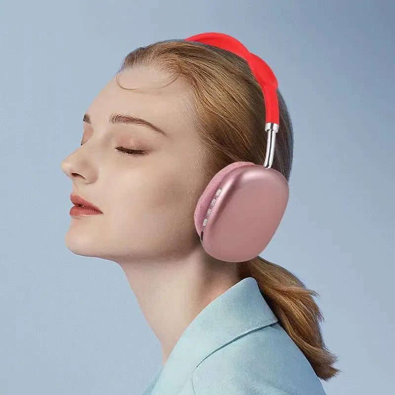 New head mounted headphones P9 Bluetooth earphones with high quality and long battery life wireless earphones