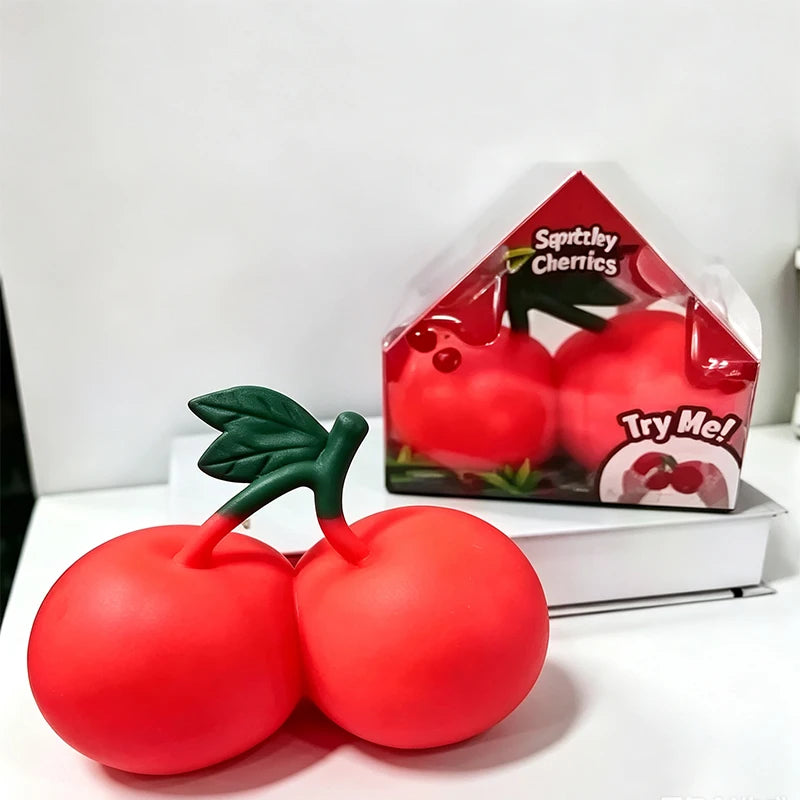 Big Cherry Squishy Soft Sensory