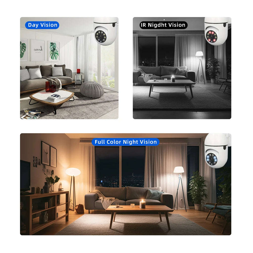 JOOAN 4MP PTZ Wifi Camera Outdoor 5X Digital Zoom Motion Detection Security Protection IP Camera CCTV Surveillance Camera