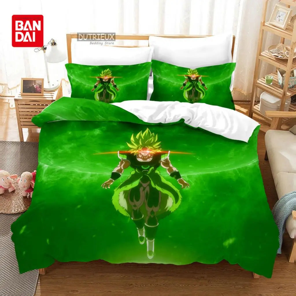 Japanese Anime Dragon Ball Duvet Cover Goku Bedding Sets
