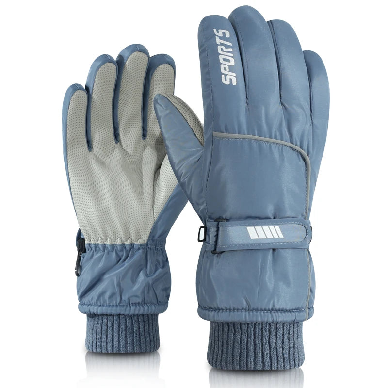 Professional Winter Warm Snow Gloves Waterproof