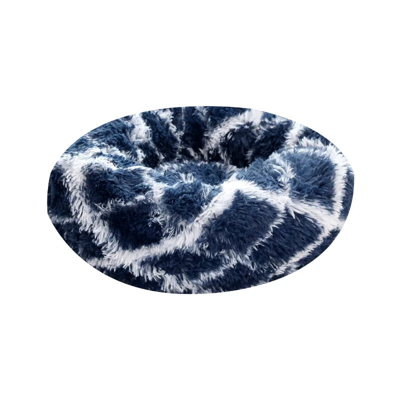 Cat Beds Washable Soft Pet Kennel Winter Thickened Warm