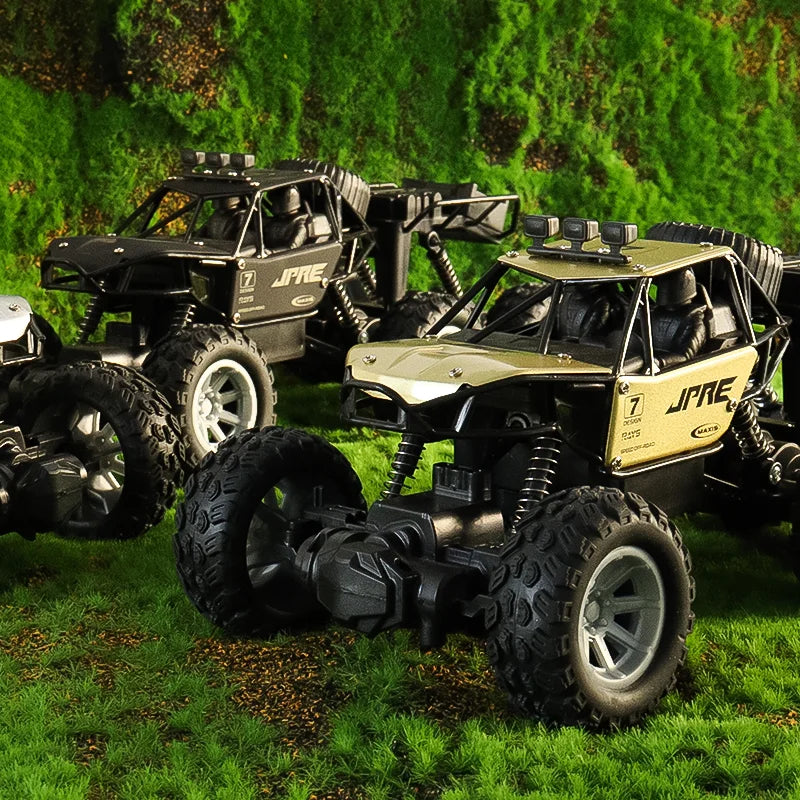 Kid 1:18 Six Wheel Climb Remote Control Off Road Mountainous Alloy Car RC CAR six-Wheeled Wireless Control 2.4G Toy Gifts