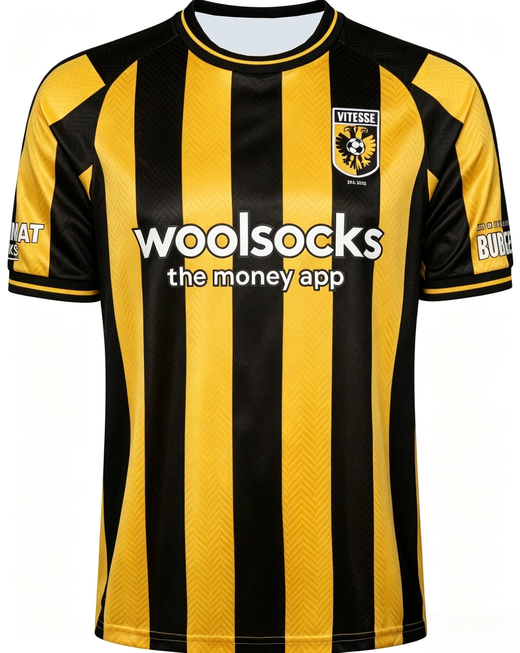 New Vitesse Arnhem 3D Printed Football Jersey Men's Breathable Quick Drying Short Sleeved T-shirt Family Matching Clothing