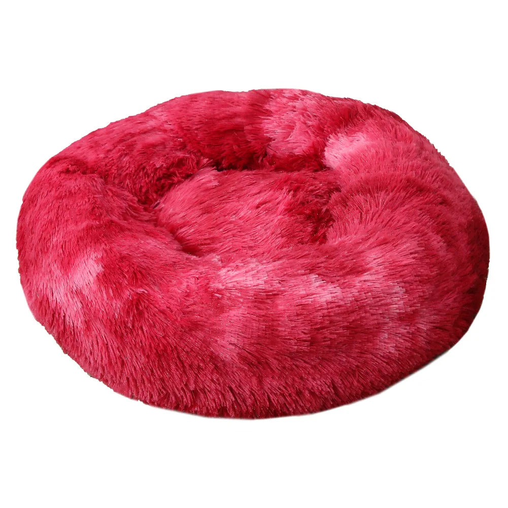 Cat Beds Washable Soft Pet Kennel Winter Thickened Warm