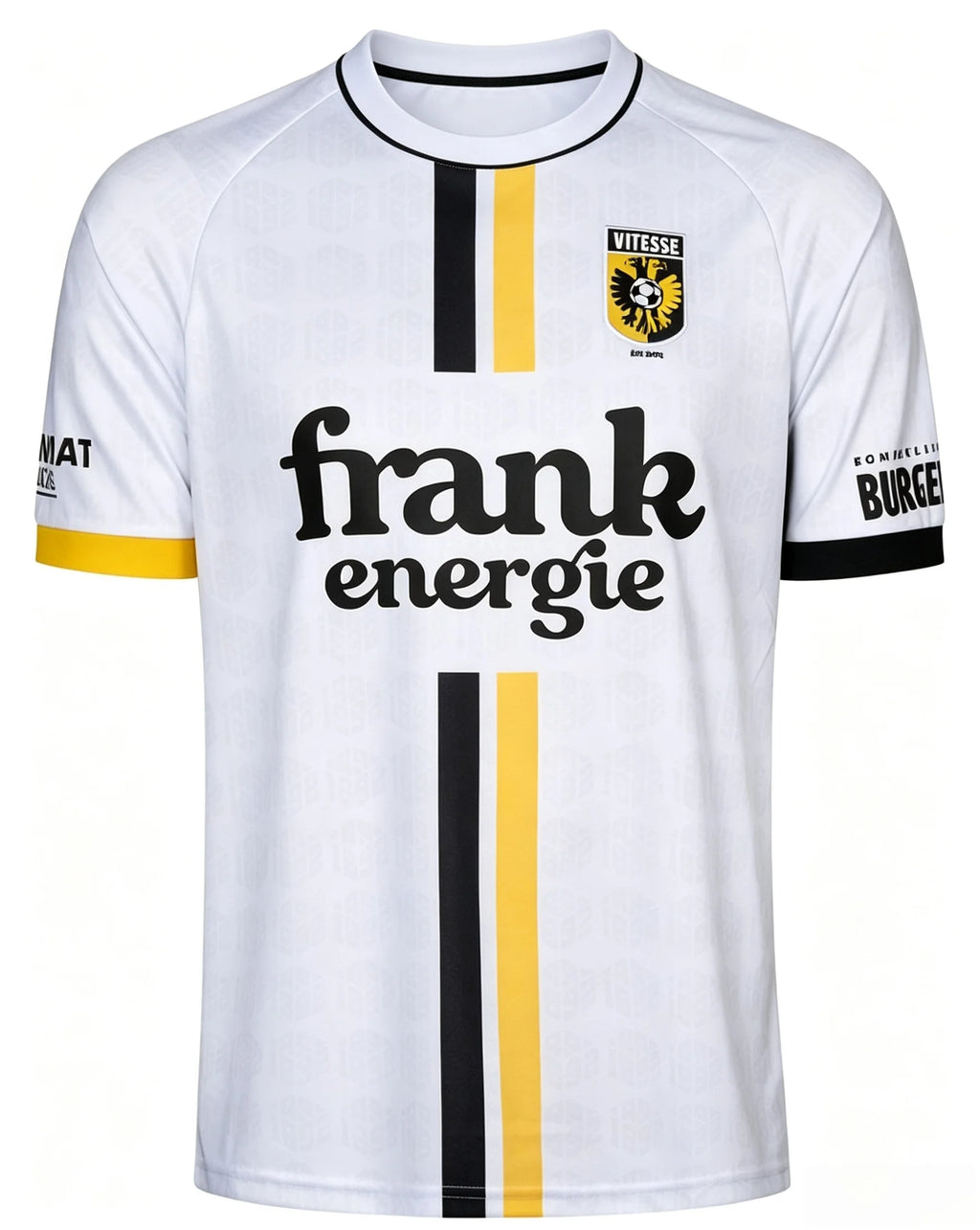 New Vitesse Arnhem 3D Printed Football Jersey Men's Breathable Quick Drying Short Sleeved T-shirt Family Matching Clothing