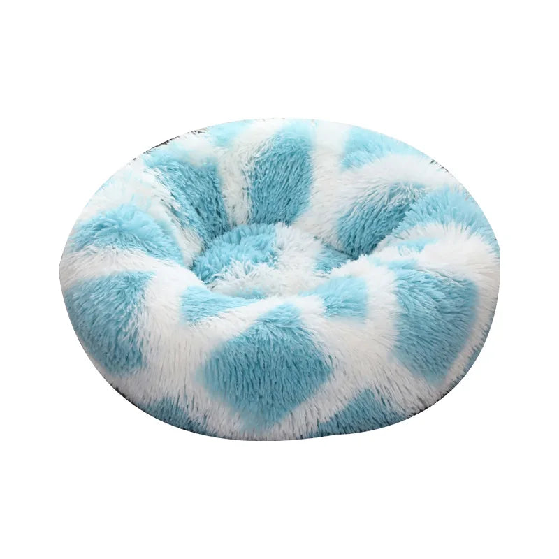 Cat Beds Washable Soft Pet Kennel Winter Thickened Warm