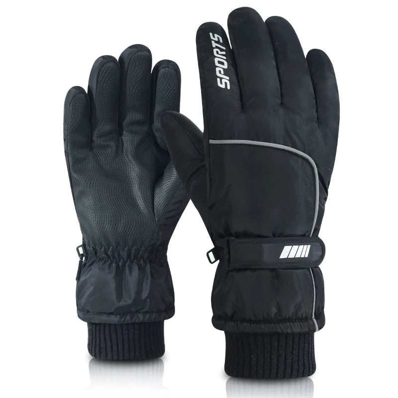 Professional Winter Warm Snow Gloves Waterproof