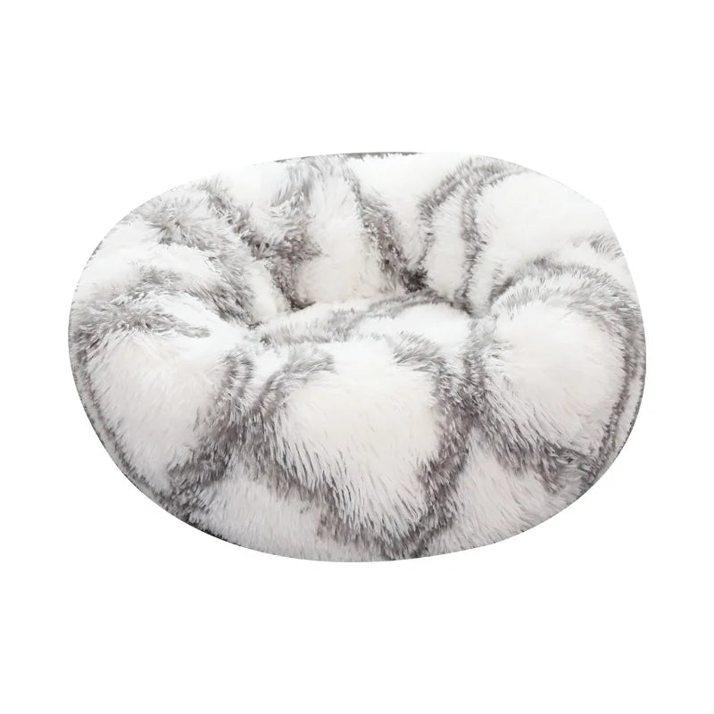 Cat Beds Washable Soft Pet Kennel Winter Thickened Warm