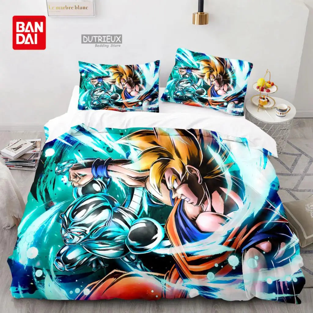 Japanese Anime Dragon Ball Duvet Cover Goku Bedding Sets
