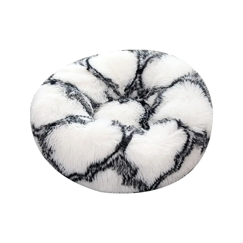 Cat Beds Washable Soft Pet Kennel Winter Thickened Warm