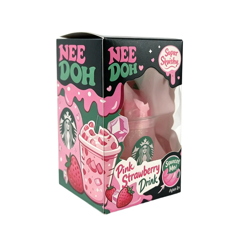 Cute Iced Coffee Cup Squishy  Portable Mini Drink Cup