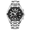 CURREN 8023 Quartz Watch Men Waterproof Sport Military Watches Mens Business Stainless Steel Wristwatch Male Clock reloj hombre