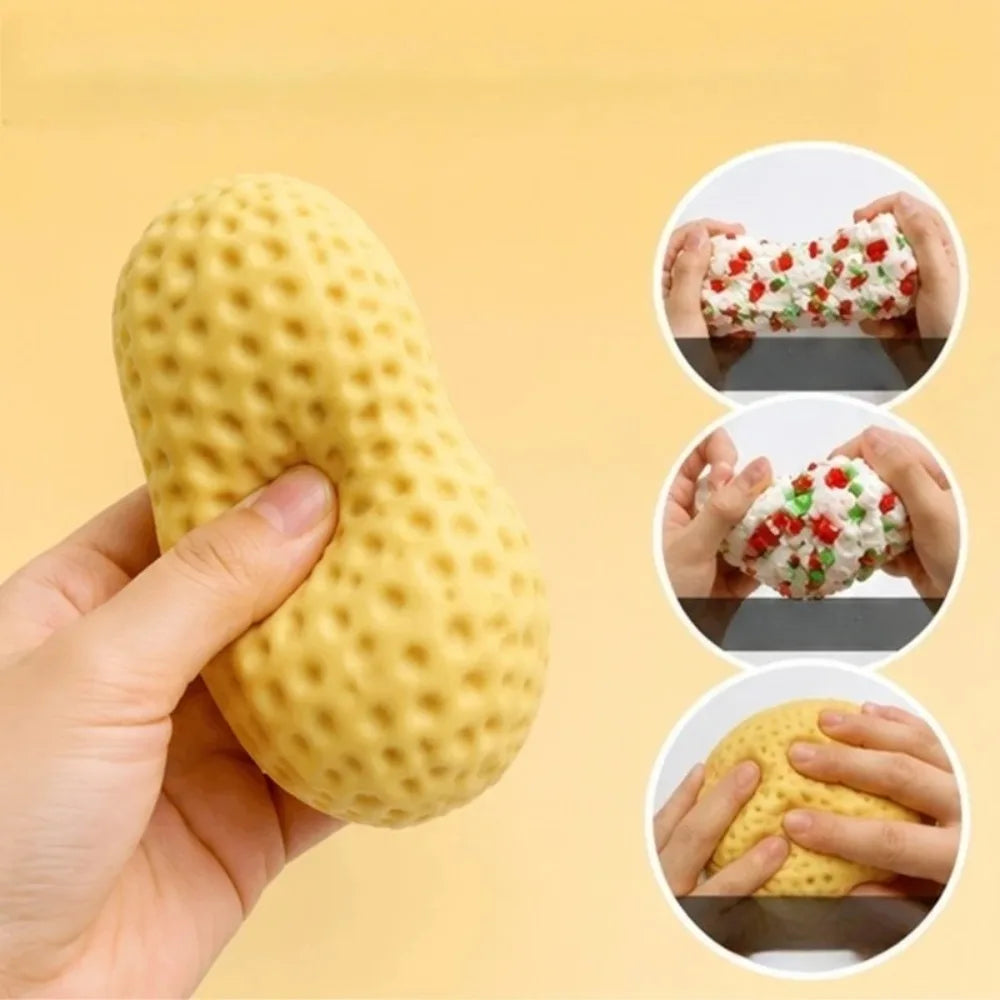 Crunchy Peanut ASMR Squishy