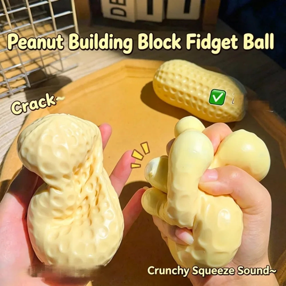 Crunchy Peanut ASMR Squishy