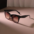 Fashion Square Retro Sunglasses Women Men Vintage Eyewear