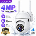 JOOAN 4MP PTZ Wifi Camera Outdoor 5X Digital Zoom Motion Detection Security Protection IP Camera CCTV Surveillance Camera