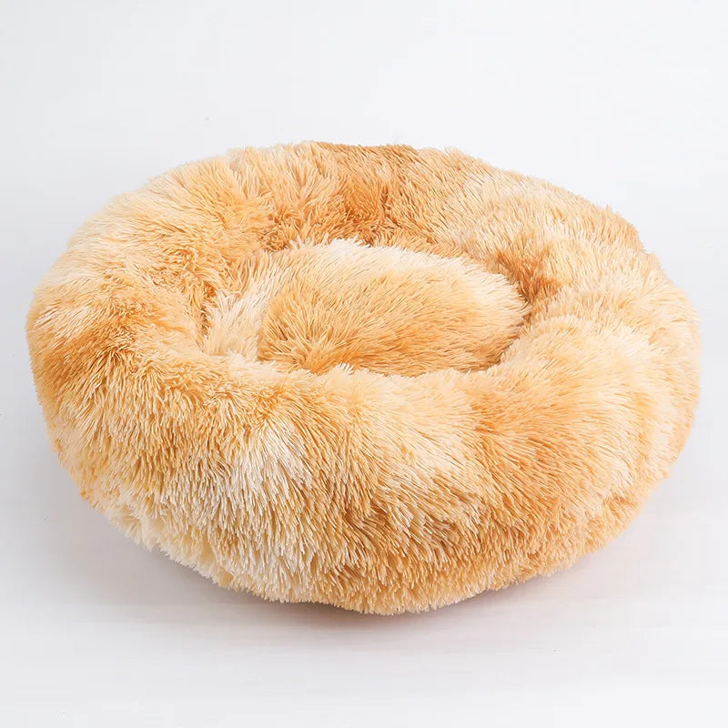 Cat Beds Washable Soft Pet Kennel Winter Thickened Warm