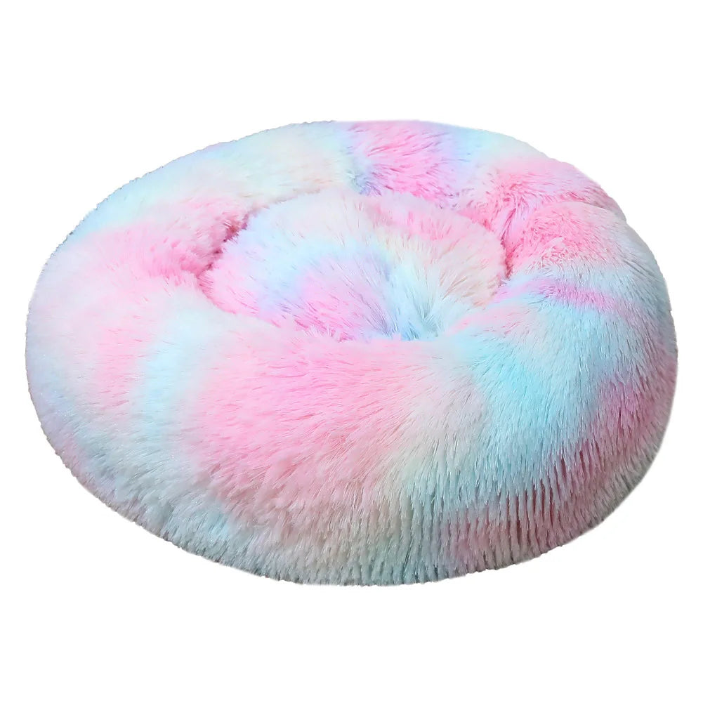 Cat Beds Washable Soft Pet Kennel Winter Thickened Warm
