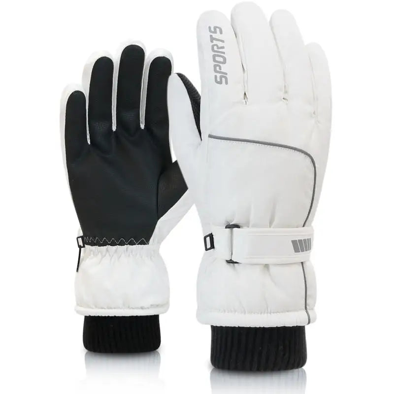 Professional Winter Warm Snow Gloves Waterproof