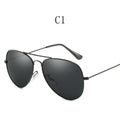 Luxury Men's Sunglasses Driving Sun Glasses For Men Women Brand Designer Male Vintage Black Pilot Eyewear UV400