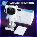 Astronaut Star Projector Night Light 360 Adjustable Timer Remote Control LED Lamp for Bedroom Party Birthday Home Decor Holiday