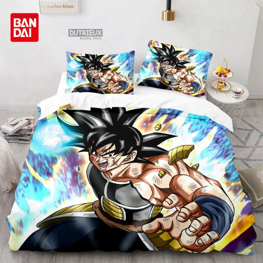 Japanese Anime Dragon Ball Duvet Cover Goku Bedding Sets