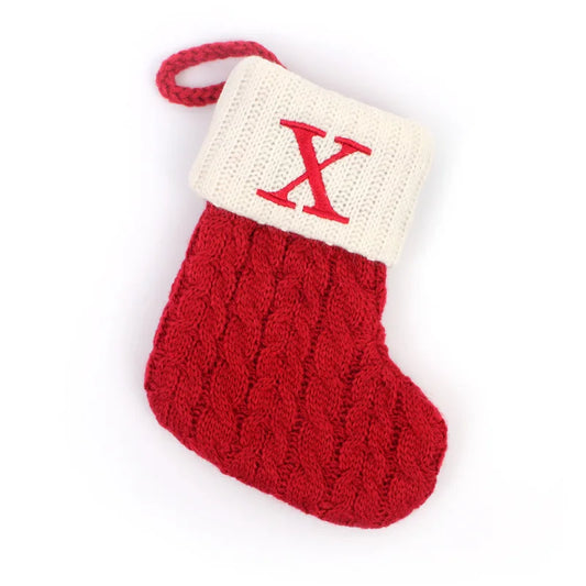Christmas Decoration Gift Letter Socks
