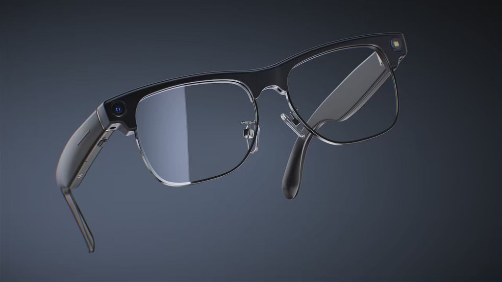 Blackview AI Smart Glasses with Camera, BT Call/Photo/4K HD Video Recording