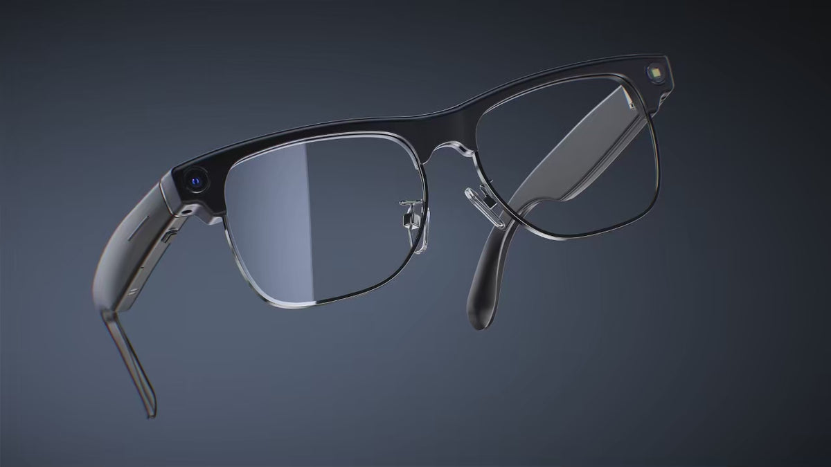 Blackview AI Smart Glasses with Camera, BT Call/Photo/4K HD Video Recording