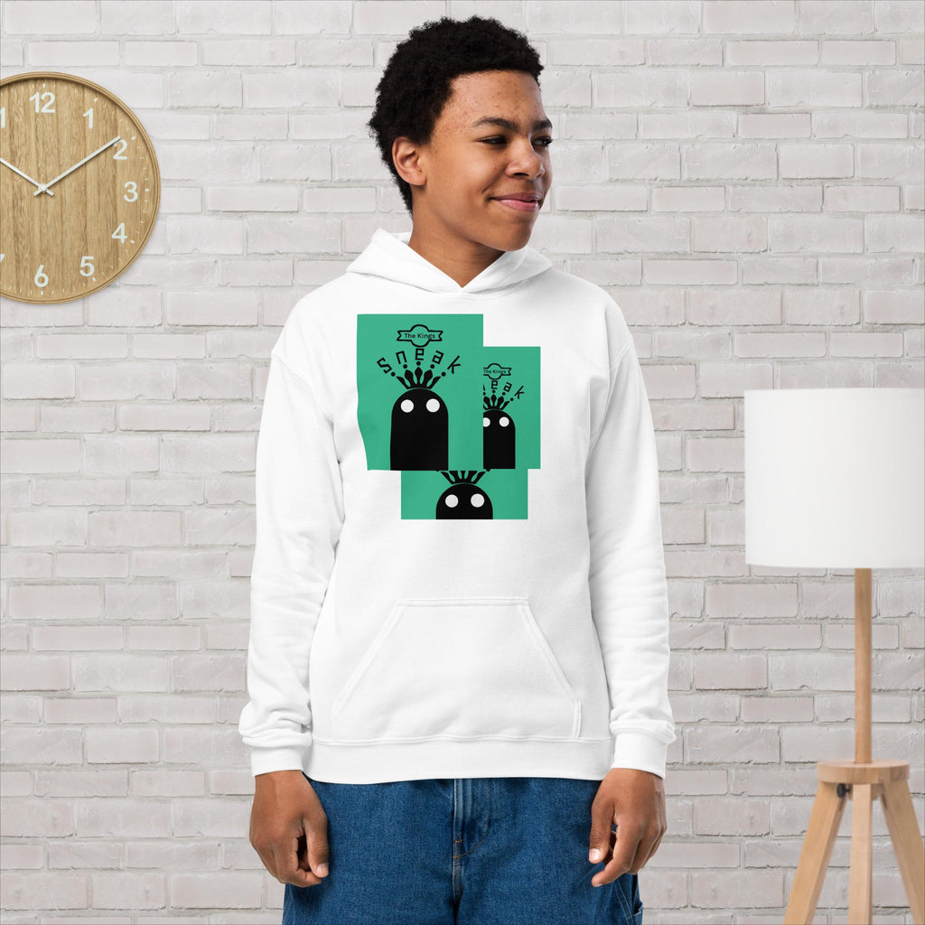The Kings Sneak Brand Youth heavy blend hoodie