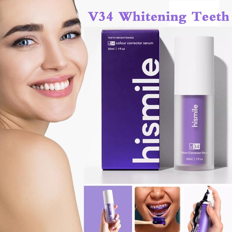 60ml Whitening Foam Toothpaste Intensive Stain Removal Ultra-fine Mousse Form