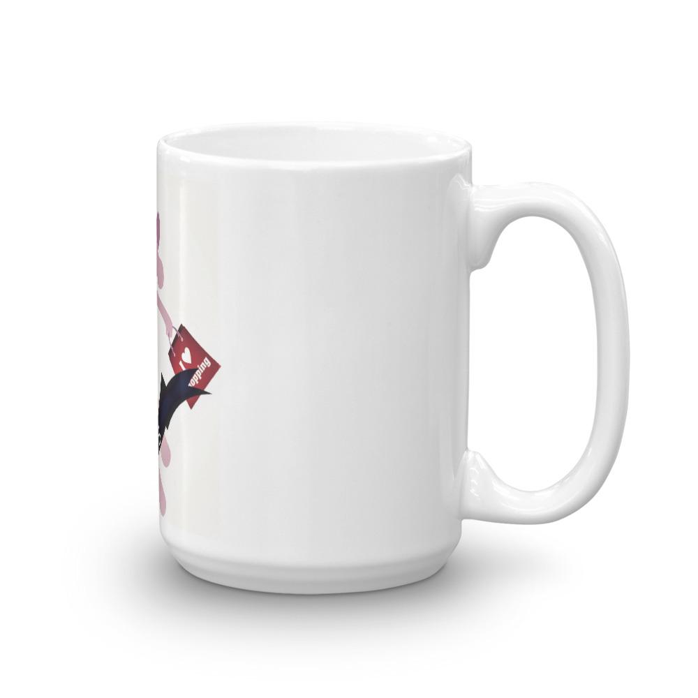 Shopping Rabbit Mugs - Buyhops