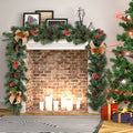 2.7M Christmas LED Rattan Garland Decorative For Staircase Fireplace Christmas Decoration Xmas Tree Rattan Banner Home Pendant