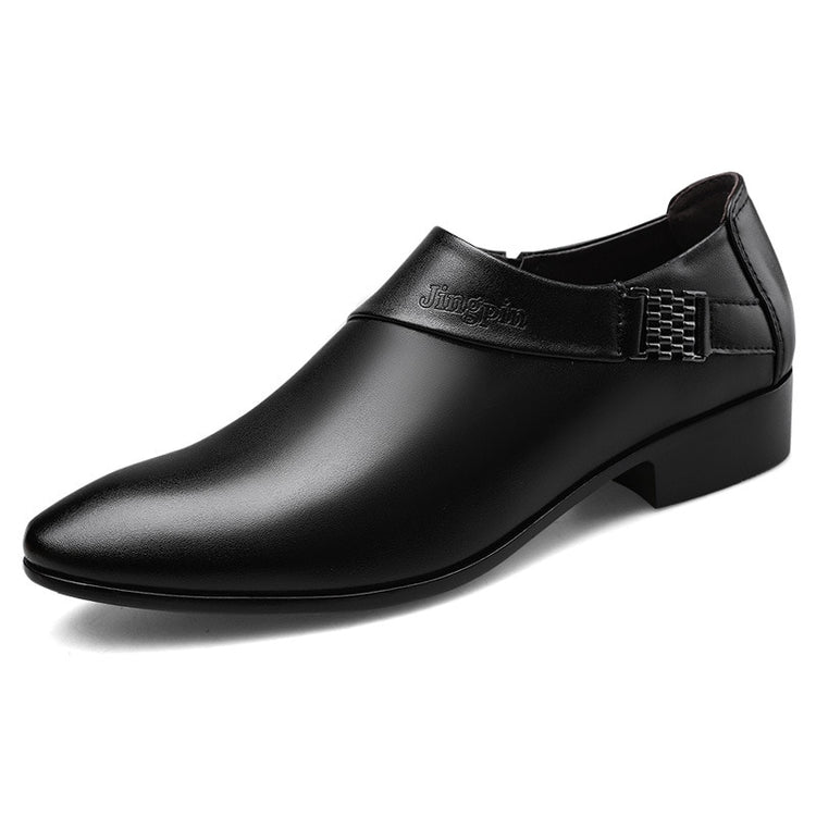 Leather Elegant Casual Business Shoes Mens Dress Shoes Everyday City Dinning Fine Shoes