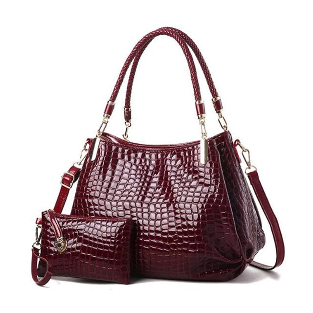 Designer Fashion Women Leather Hand Bags Looks Beautiful
