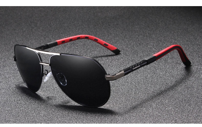 KINGSEVEN Vintage Aluminum Polarized Sunglasses