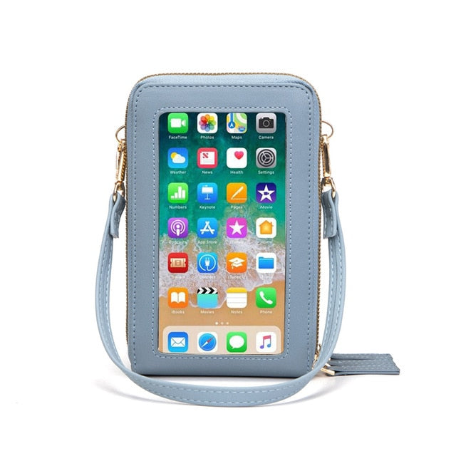 Crossbody Cellphone Purse Women Touch Screen Shoulder Handbag
