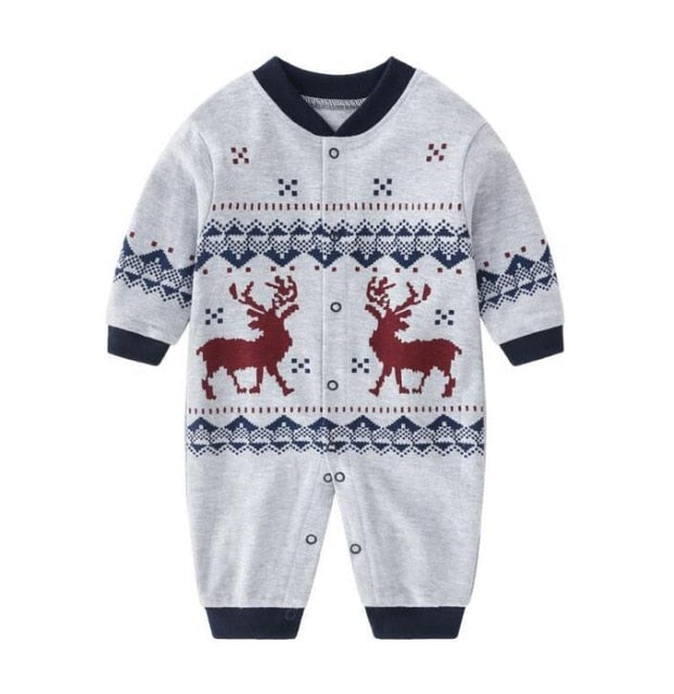 Newborn Unisex Jumpsuits Gentleman Autumn Long Sleeves Rompers Cotton Baby Clothes For Boys Girls Outfits Infantil Costume Wear